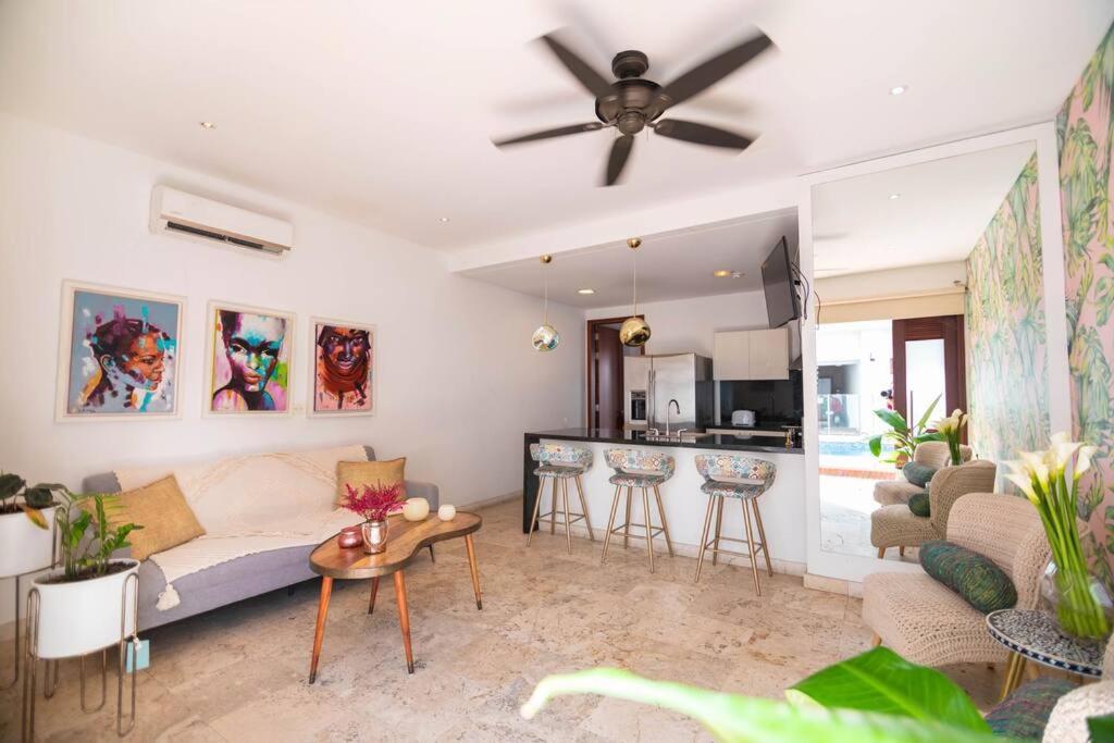 Loft Inside Old City Cartagena 外观 照片